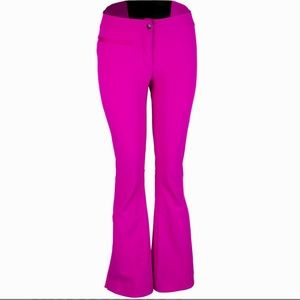 Obermeyer Womens Bond Softshell Pant Ski Pants Wild Berry 4